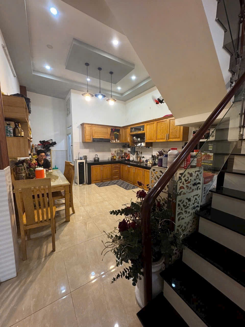 Bán nhà hẻm 5m Hương Lộ 3, Bình Tân - 56m2, 3 Tấm, Giá 5.5 Tỷ