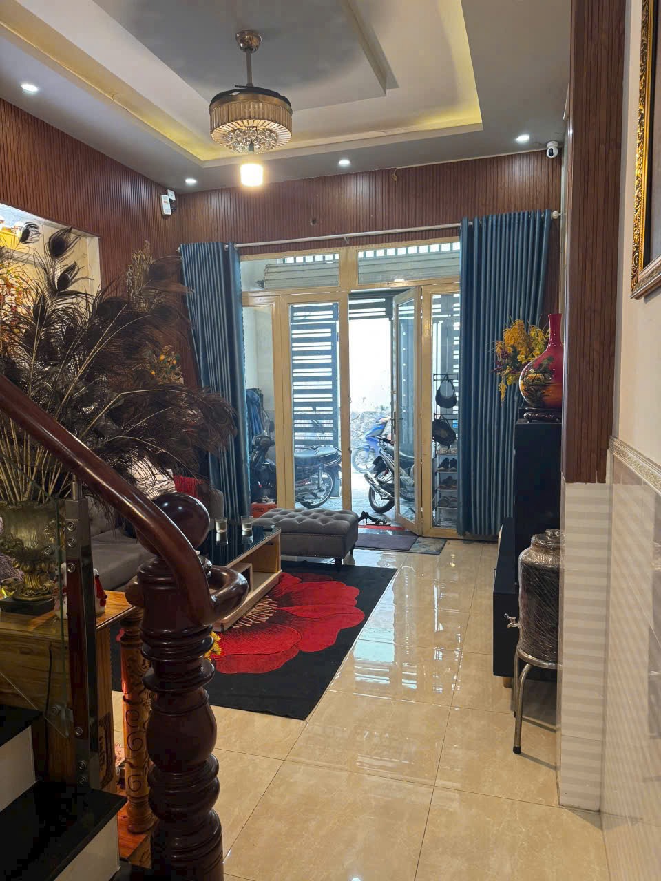Bán nhà hẻm 5m Hương Lộ 3, Bình Tân - 56m2, 3 Tấm, Giá 5.5 Tỷ