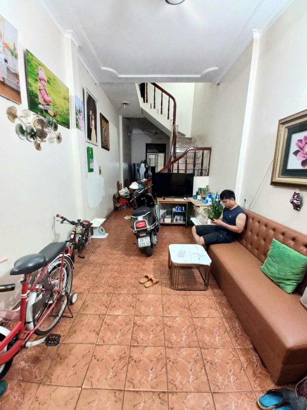 Bán nhà Phùng Hưng, Hà Đông - 4 Tầng, Mặt Ngõ Ô Tô Đỗ, Giá 7 Tỷ