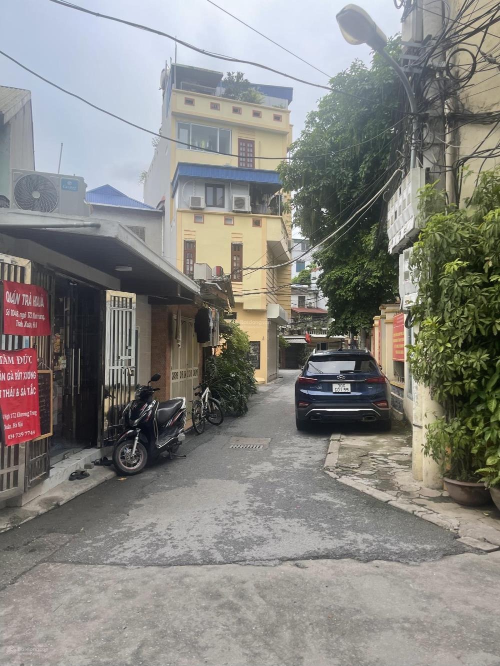 Chính chủ cho thuê nhà làm MBKD, ô tô đỗ trong nhà, Khương Trung