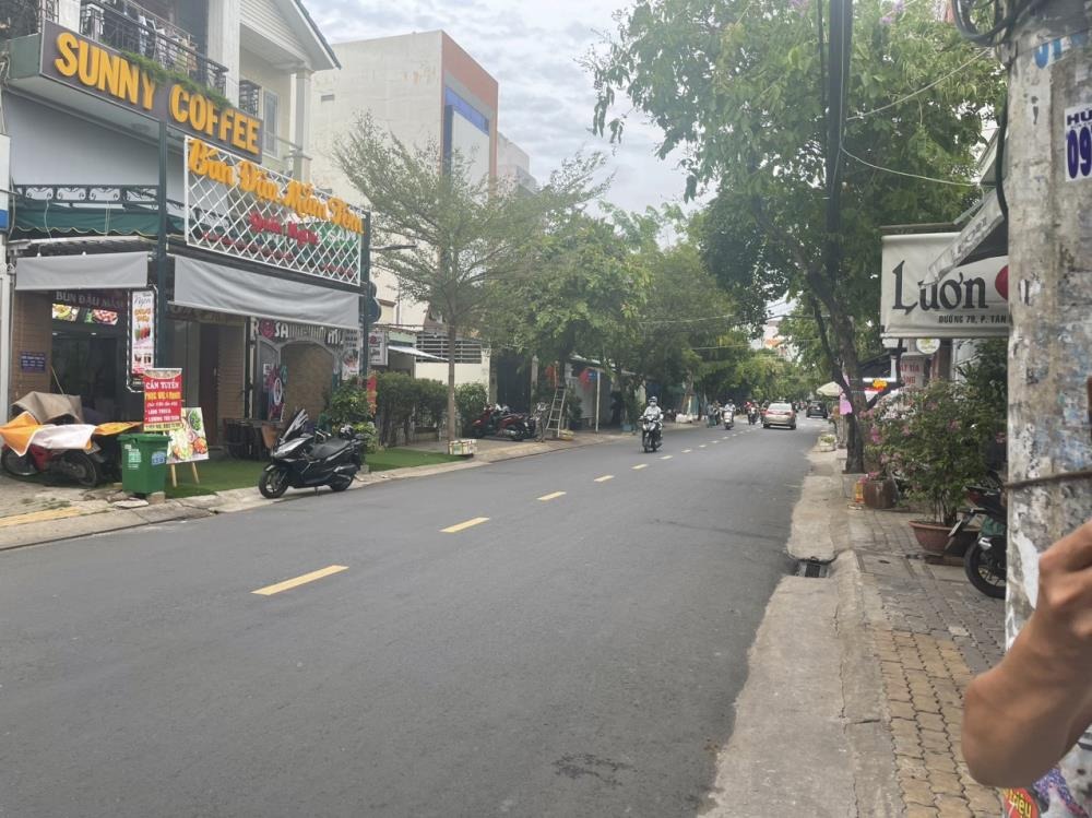 Bán Đất Nền Mặt Tiền Đường 79, Quận 7 - Vị Trí Đắc Địa, Giá Tốt