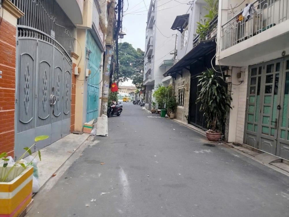 Nhà Hẻm Xe Tải Thoại Ngọc Hầu - 4 Tầng, 80m2, Giá 7.4 Tỷ - Tân Phú