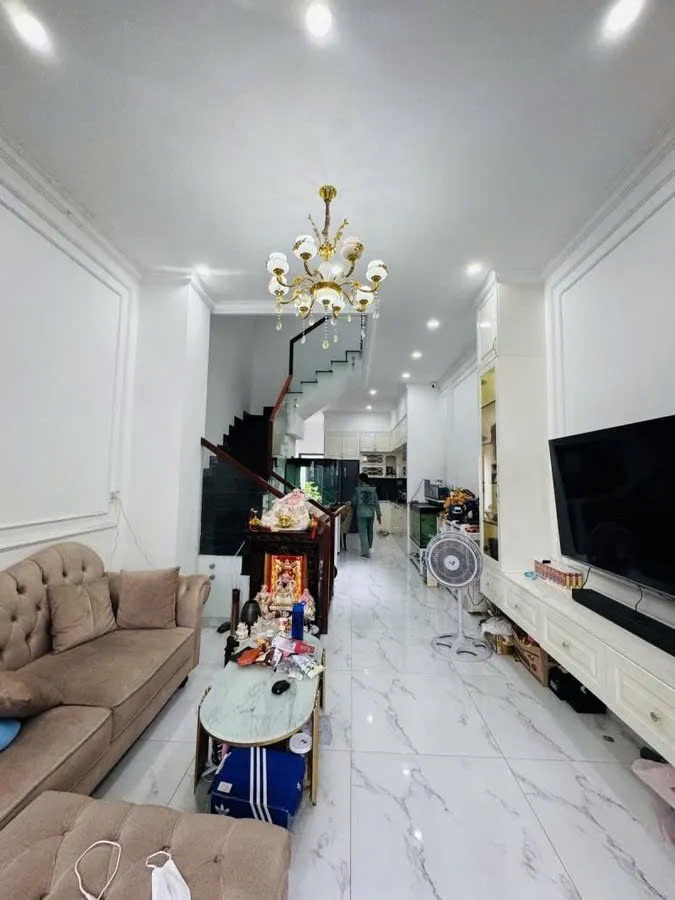 Nhà phố 4 tầng, 80m2, Tân Phú - Thiết kế hiện đại, full nội thất - 0914 648 319