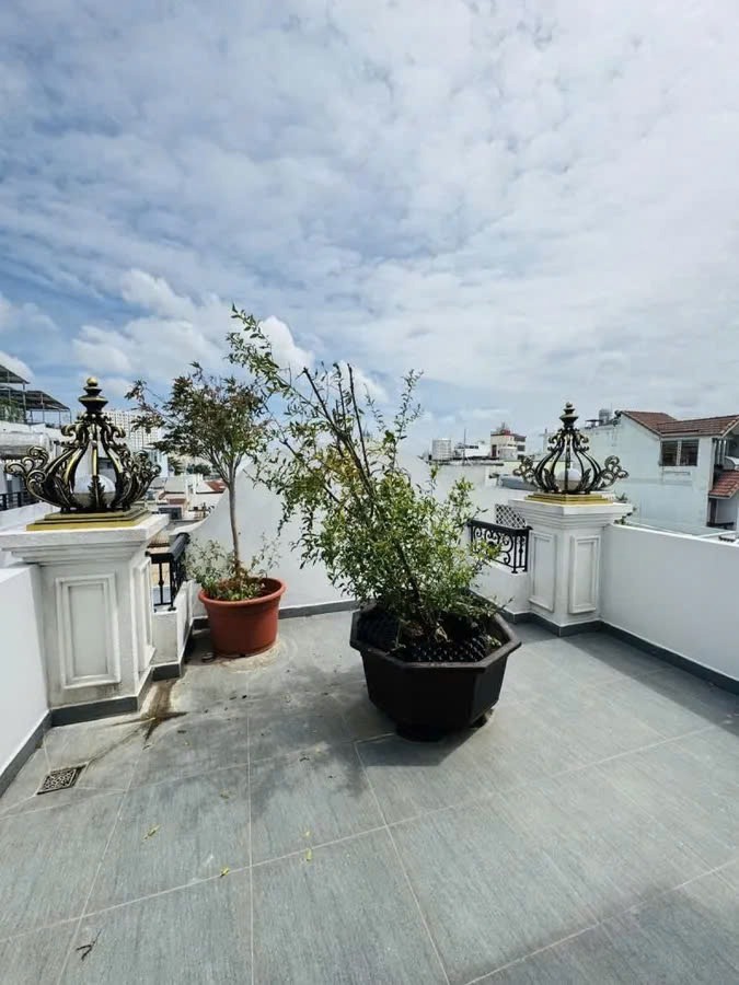 Nhà phố 4 tầng, 80m2, Tân Phú - Thiết kế hiện đại, full nội thất - 0914 648 319