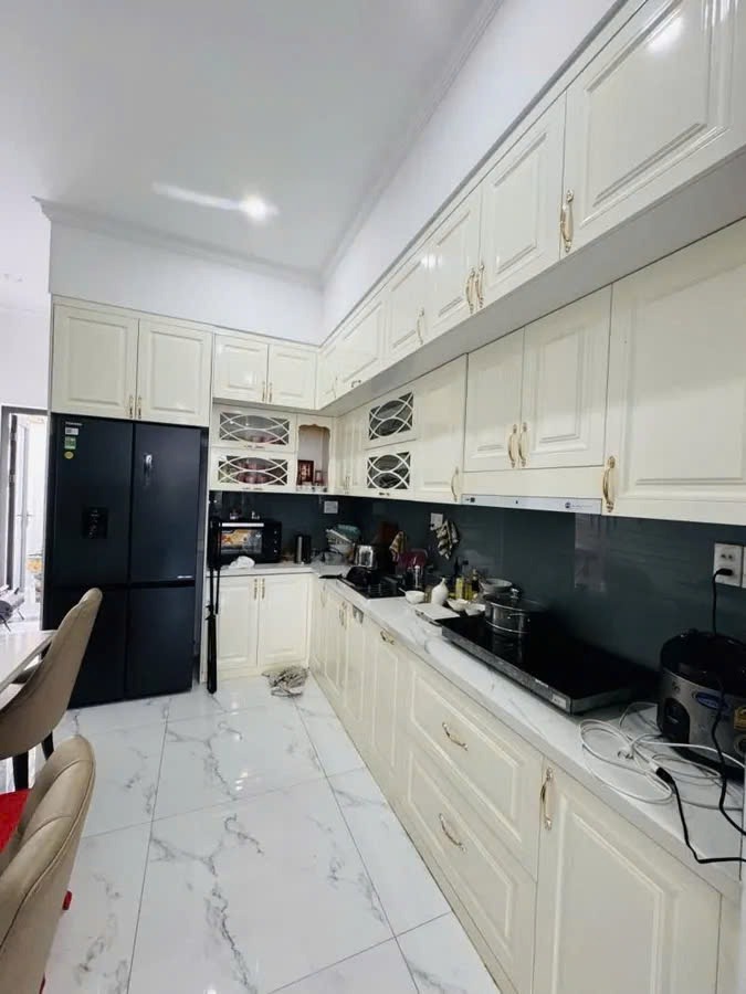 Nhà phố 4 tầng, 80m2, Tân Phú - Thiết kế hiện đại, full nội thất - 0914 648 319