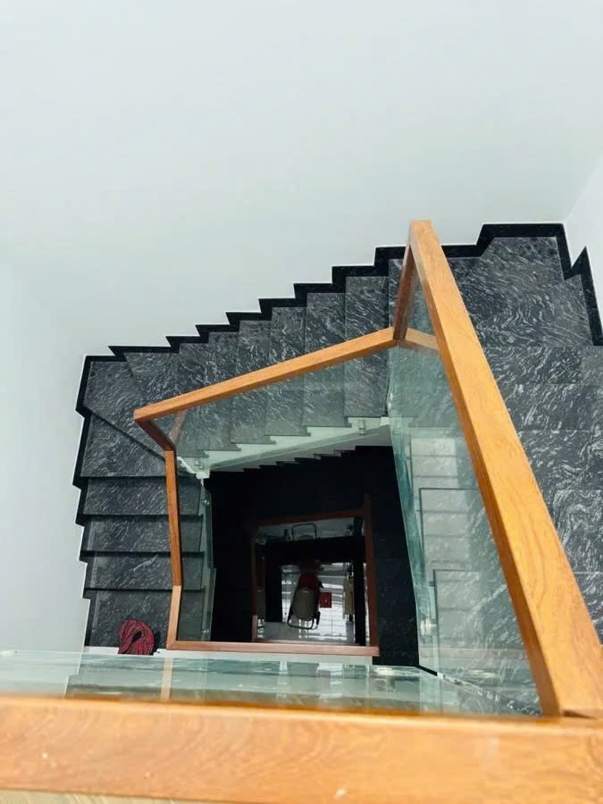 Nhà phố 4 tầng, 80m2, Tân Phú - Thiết kế hiện đại, full nội thất - 0914 648 319