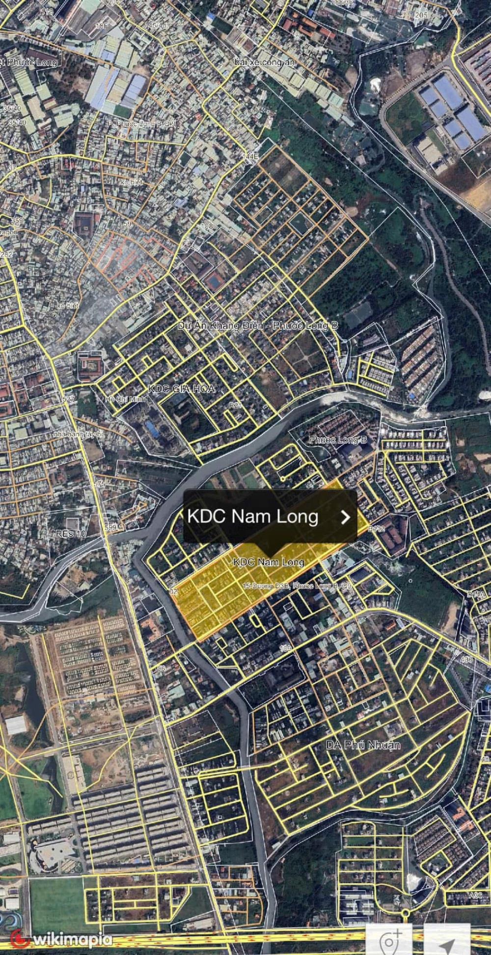 Bán Đất KDC Nam Long - Vị Trí Đắc Lợi Cạnh The Global City