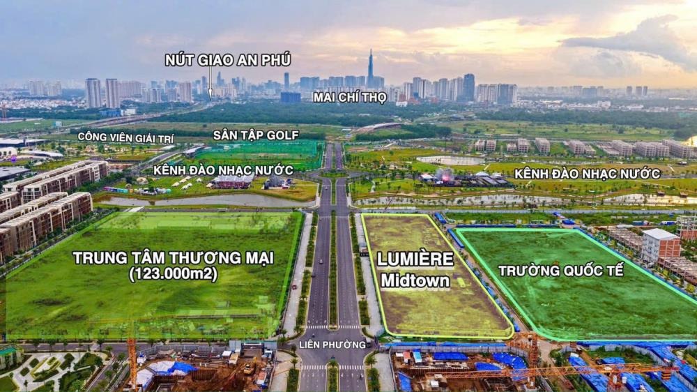 Bán Đất KDC Nam Long - Vị Trí Đắc Lợi Cạnh The Global City
