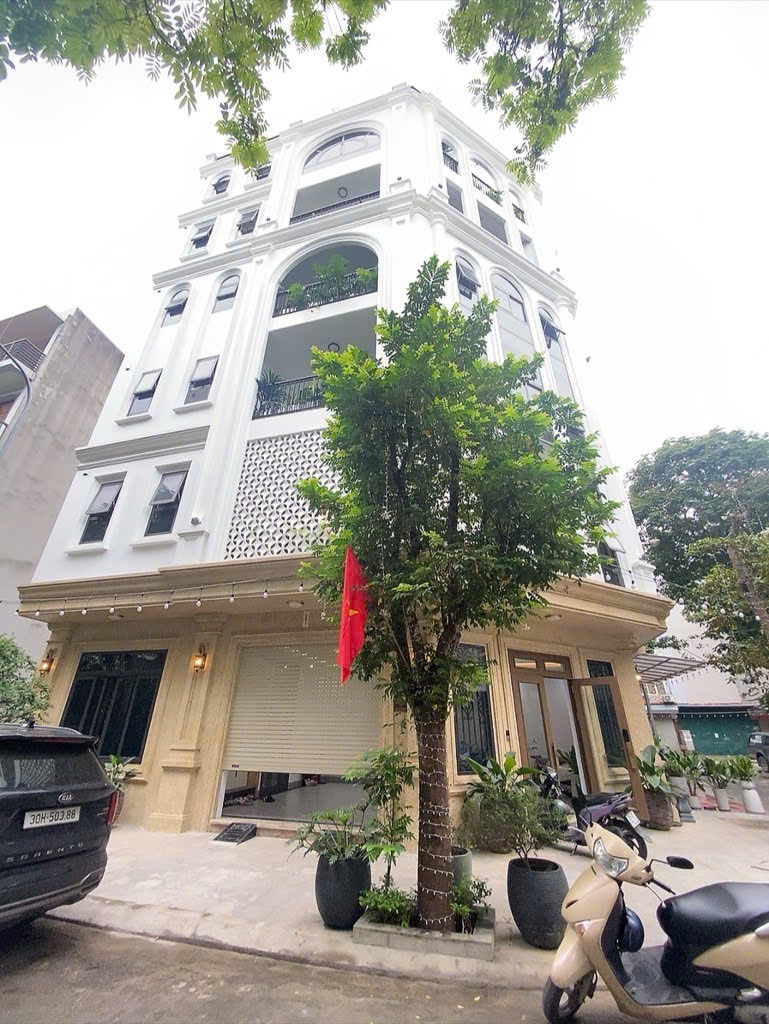 Biệt Thự Lô Góc Mậu Lương Hà Đông: 7 Tầng Thang Máy, Kinh Doanh Đỉnh Cao