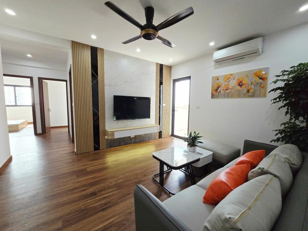 Chung Cư Mặt Phố Nguyễn Cơ Thạch 106m² 3PN Full Nội Thất - 6.65 Tỷ