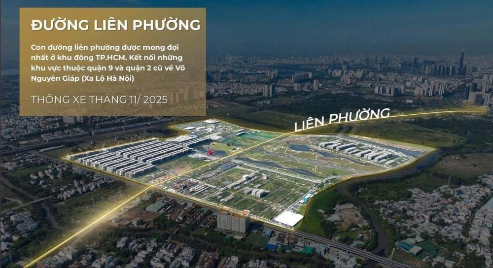 Bán Đất KDC Nam Long - Vị Trí Đắc Lợi Cạnh The Global City