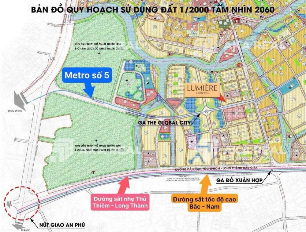 Bán Đất KDC Nam Long - Vị Trí Đắc Lợi Cạnh The Global City