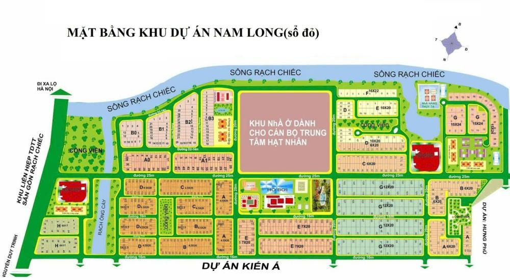 Bán Đất KDC Nam Long - Vị Trí Đắc Lợi Cạnh The Global City