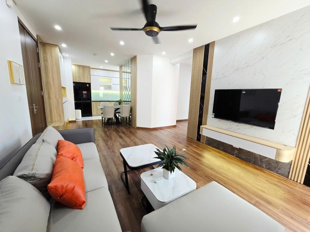 Chung Cư Mặt Phố Nguyễn Cơ Thạch 106m² 3PN Full Nội Thất - 6.65 Tỷ