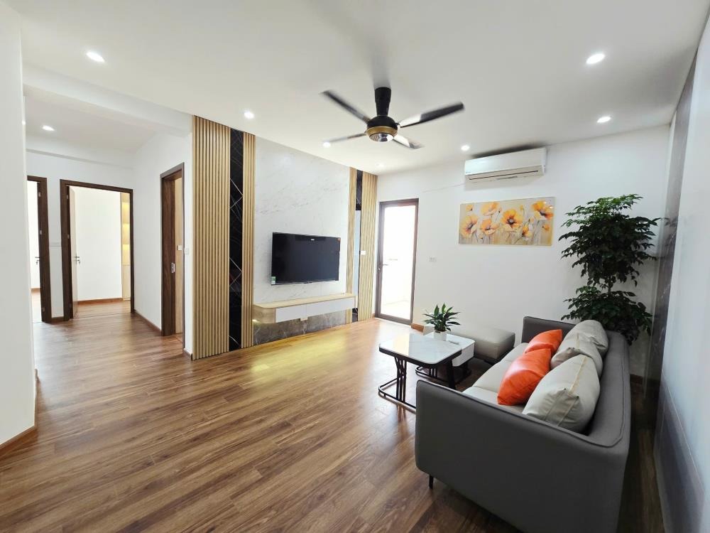 Chung Cư Mặt Phố Nguyễn Cơ Thạch 106m² 3PN Full Nội Thất - 6.65 Tỷ