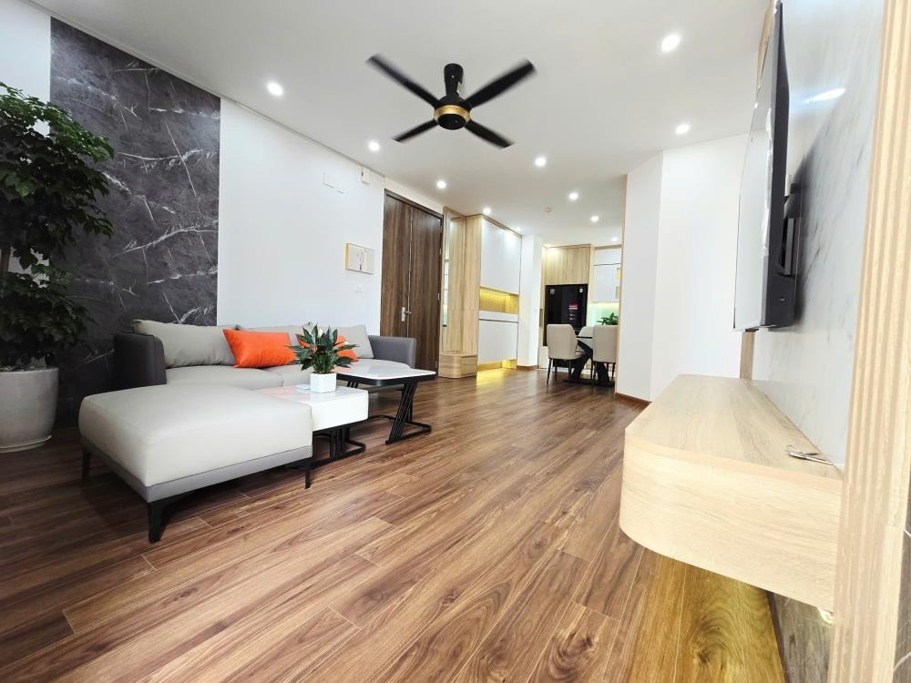 Chung Cư Mặt Phố Nguyễn Cơ Thạch 106m² 3PN Full Nội Thất - 6.65 Tỷ