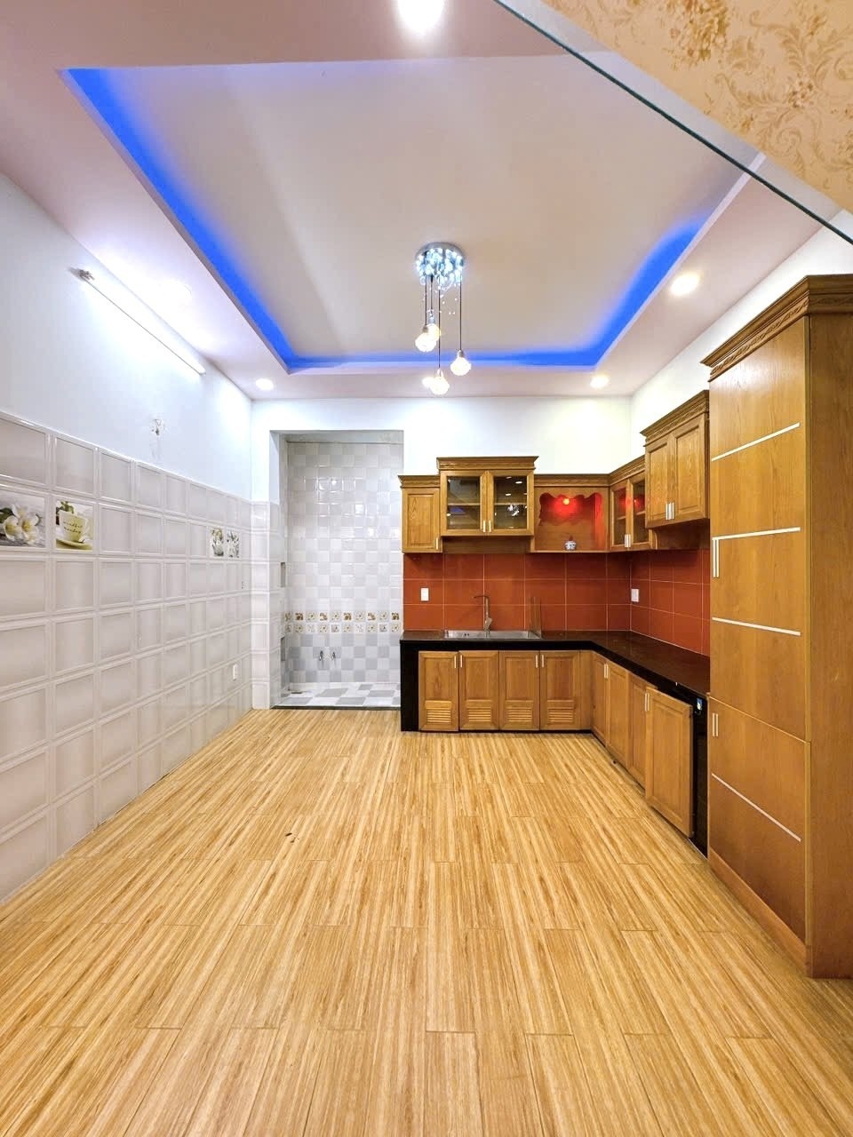 Nhà đẹp 4 tầng, khu đồng bộ, Gò Vấp - 7.2 tỷ