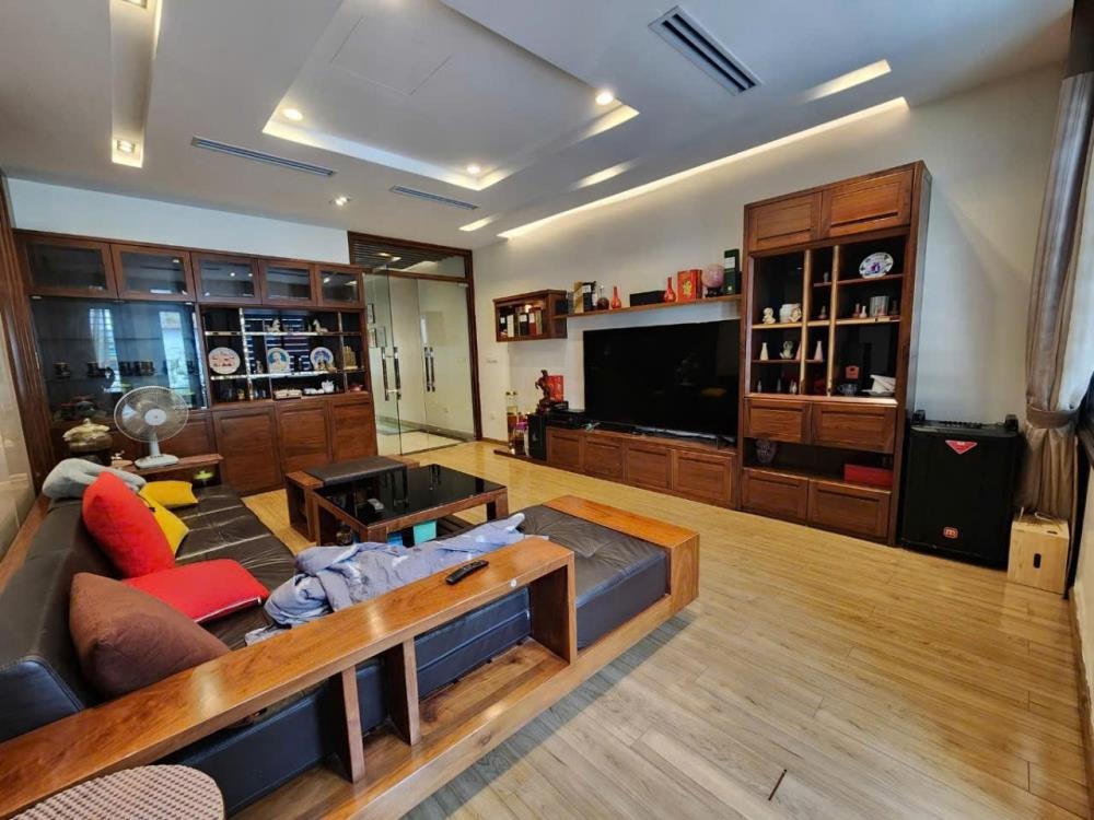 Bán nhà lô góc mặt phố Mậu Lương 80m², 7 tầng thang máy, Full Nội Thất