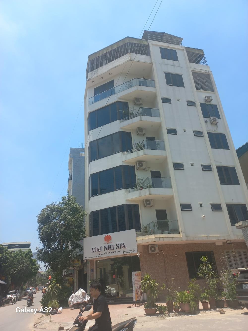 Bán nhà lô góc mặt phố Mậu Lương 80m², 7 tầng thang máy, Full Nội Thất