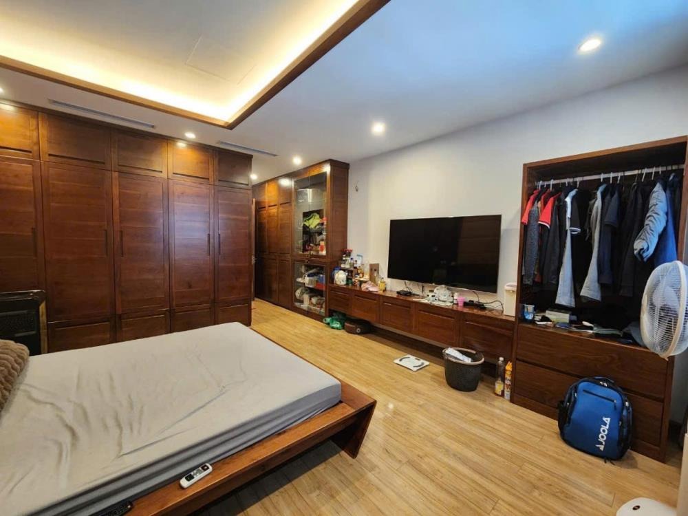 Bán nhà lô góc mặt phố Mậu Lương 80m², 7 tầng thang máy, Full Nội Thất