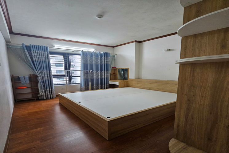 Cho thuê căn hộ 2pn 789 Ngoại Giao Đoàn, 72m2, full nt,  hướng mát. Giá 11tr/th