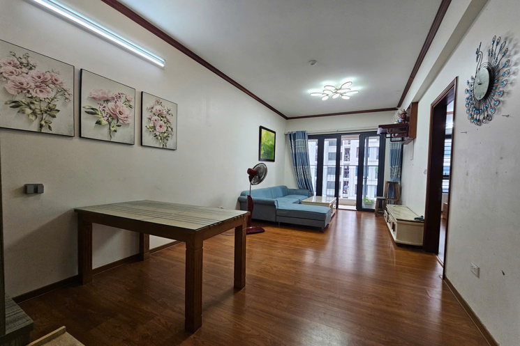Cho thuê căn hộ 2pn 789 Ngoại Giao Đoàn, 72m2, full nt,  hướng mát. Giá 11tr/th