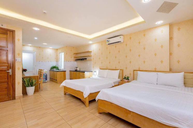 Bán nhà đường Trương Công Định, P.7, Vũng Tàu. Hẻm rộng 5m 2 oto tránh nhau