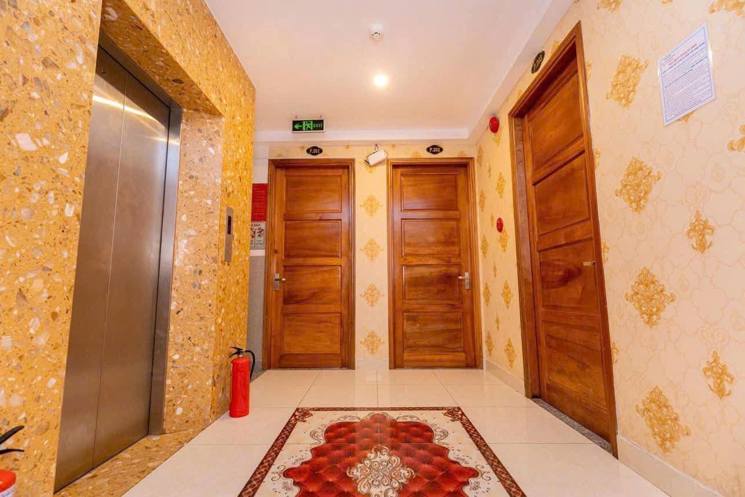 Bán nhà đường Trương Công Định, P.7, Vũng Tàu. Hẻm rộng 5m 2 oto tránh nhau