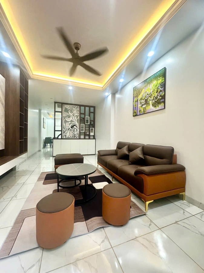 Lô Góc 2 Thoáng, 5 Tầng, Full Nội Thất Cao Cấp - Khu Vực Thanh Xuân