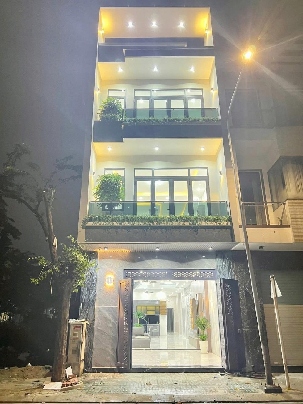 KDC Nguyễn Hữu Trí - Nhà 3 Tầng, 4PN, Gần Chợ Đệm - Giá Tốt