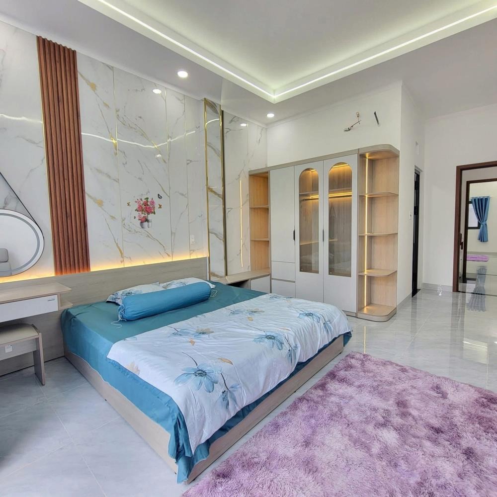 KDC Nguyễn Hữu Trí - Nhà 3 Tầng, 4PN, Gần Chợ Đệm - Giá Tốt
