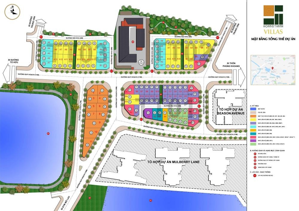 Bán Biệt Thự Góc Hàng Đầu Khu Hoàng Thành Villas - Vị Trí Đắc Địa, Kinh Doanh Sầm Uất