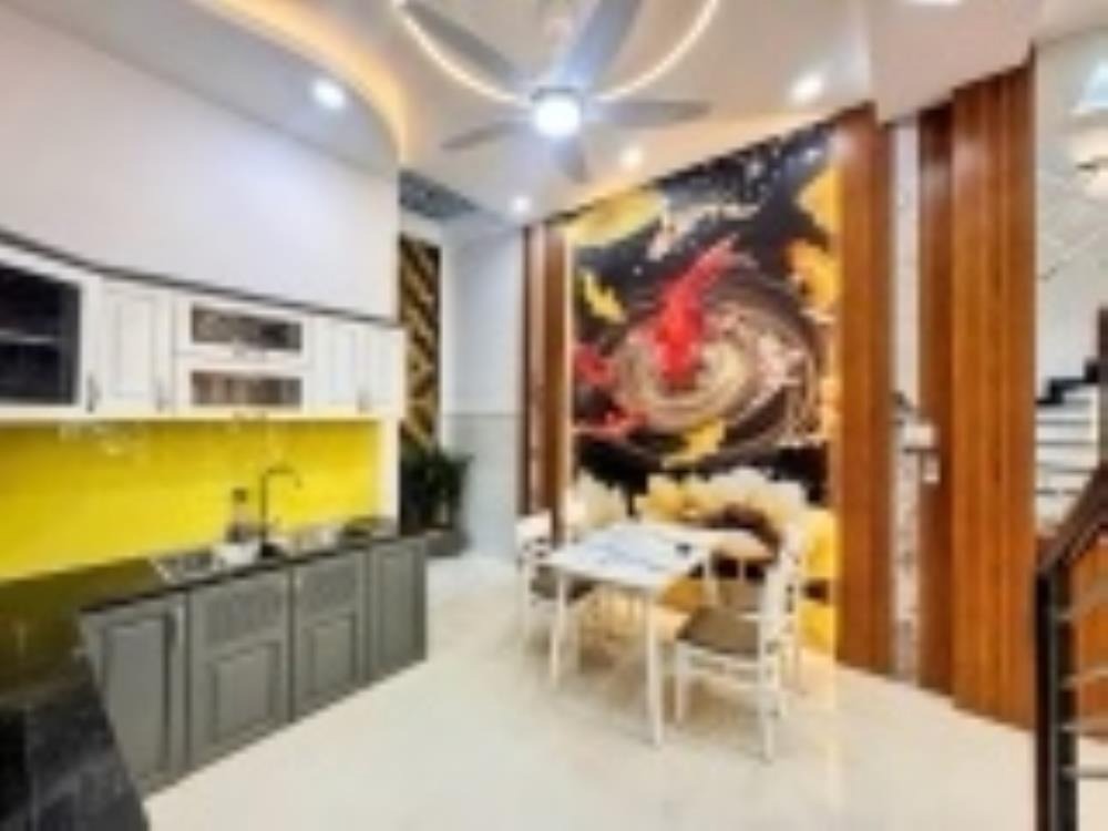 Nhà 3 Tầng Kiên Cố, Hẻm Ô Tô 7m - Bình Trị Đông, Bình Tân - 56m2 (4x14) - Chỉ 5.5 Tỷ
