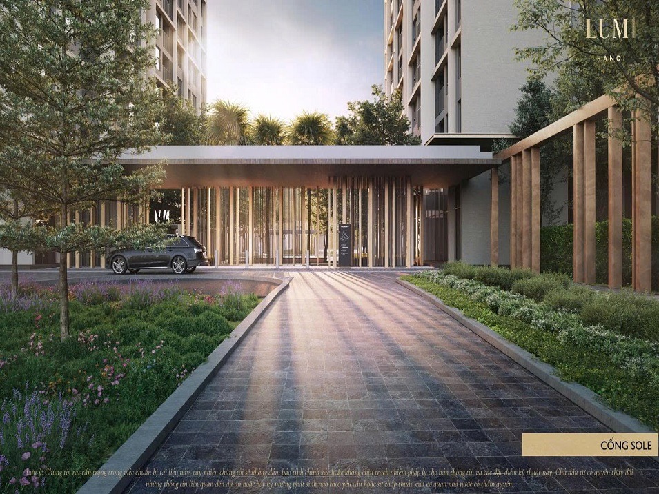 Penthouse Lumi Signature Hà Nội: View Núi Ba Vì - 352m2 - Giá Tốt