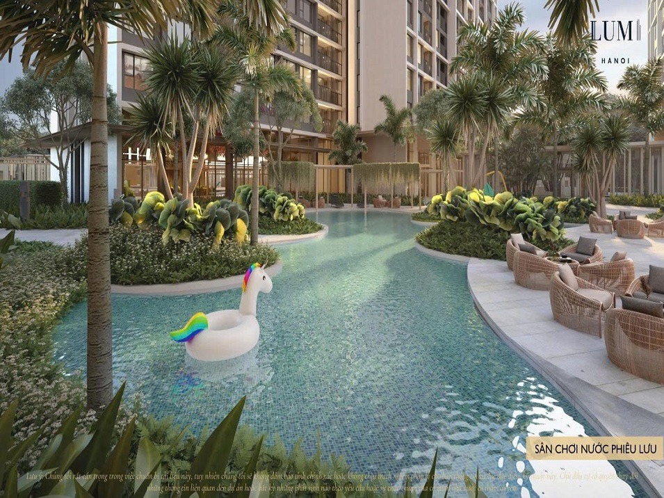 Penthouse Lumi Signature Hà Nội: View Núi Ba Vì - 352m2 - Giá Tốt