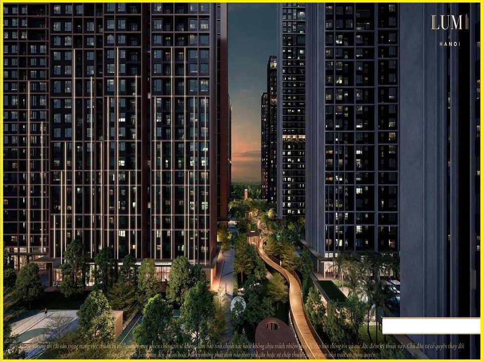Penthouse Lumi Signature Hà Nội: View Núi Ba Vì - 352m2 - Giá Tốt