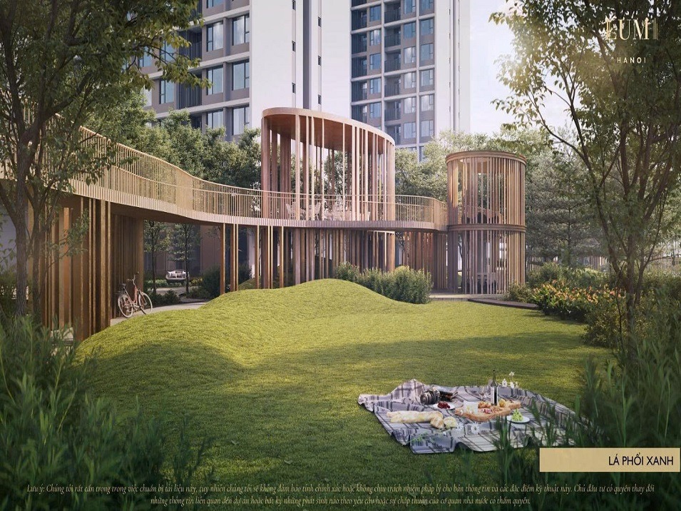 Penthouse Lumi Signature Hà Nội: View Núi Ba Vì - 352m2 - Giá Tốt