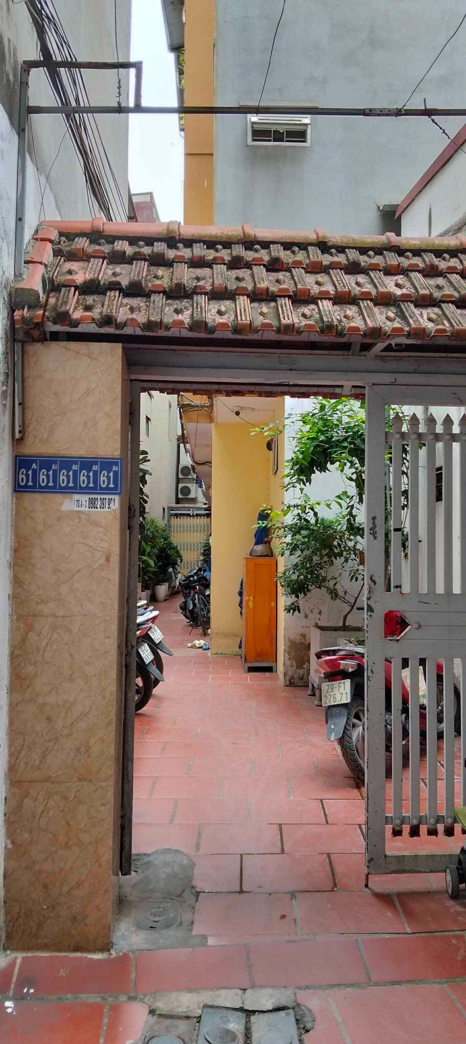 Bán nhà đẹp 5 tầng, ngõ thông thoáng, Ba Đình - Giá 7.8 tỷ