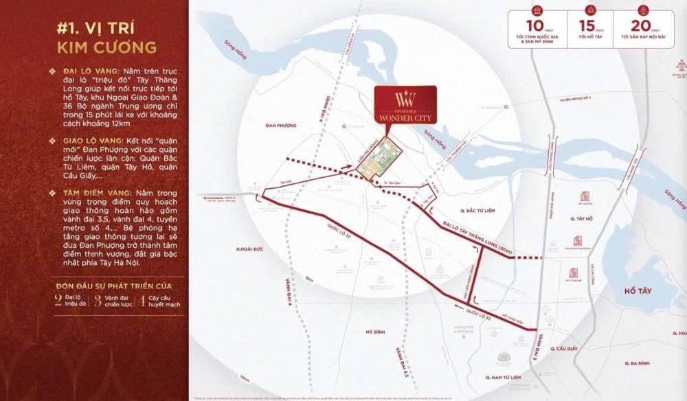 Vinhomes Wonder City Đan Phượng: Căn 96m2 Giá 17.8 Tỷ - Cơ Hội Đầu Tư Vàng