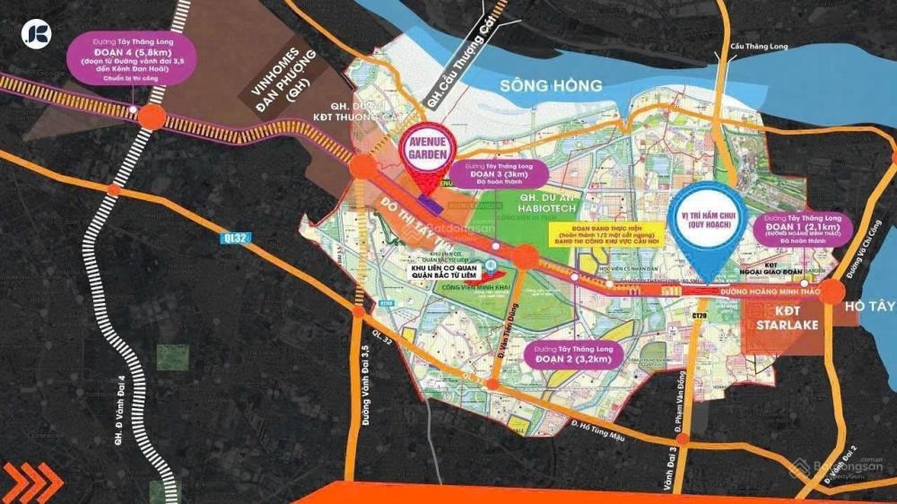 Vinhomes Wonder City Đan Phượng: Căn 96m2 Giá 17.8 Tỷ - Cơ Hội Đầu Tư Vàng