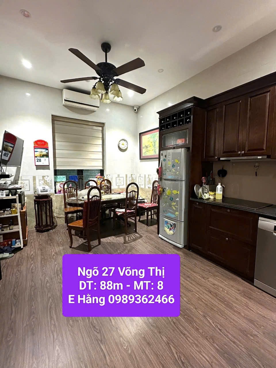 Duy Nhất Căn Góc 2 Mặt Ngõ, Giá Tốt Tại Võng Thị - 248tr/m²