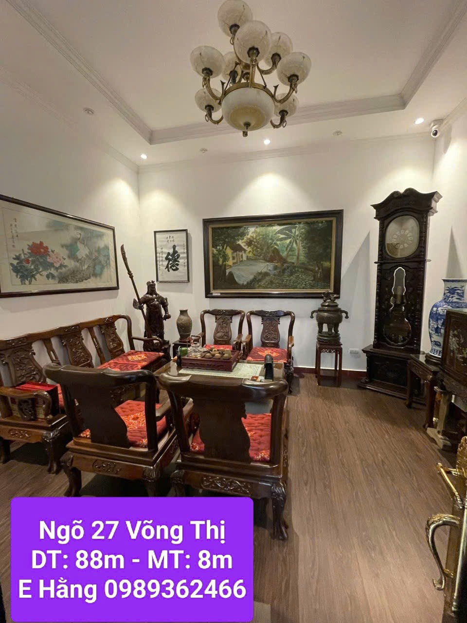 Duy Nhất Căn Góc 2 Mặt Ngõ, Giá Tốt Tại Võng Thị - 248tr/m²