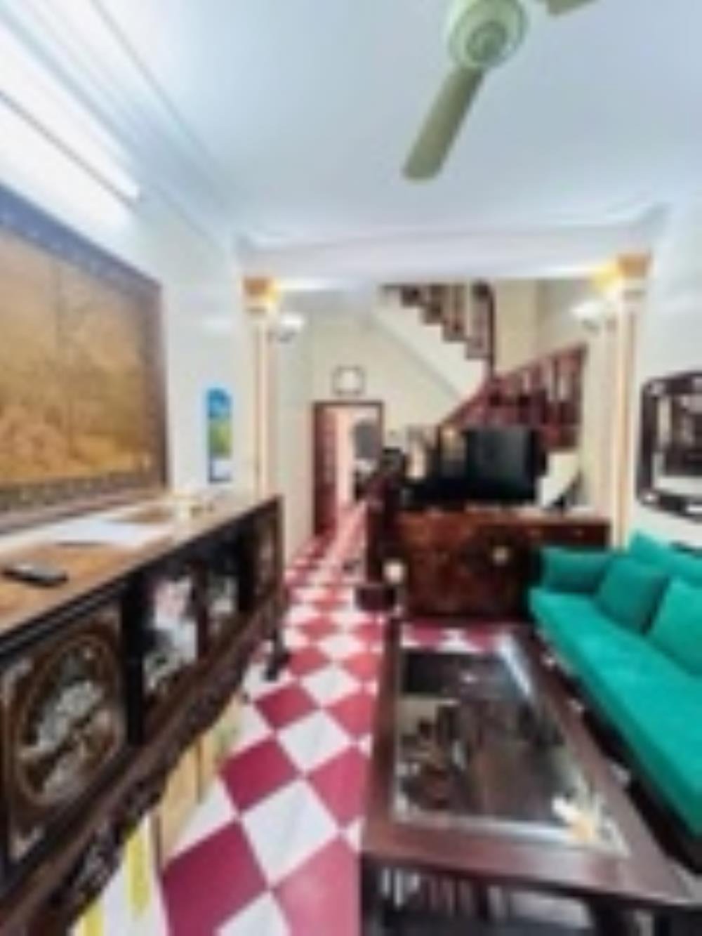 Bán nhà phân lô Cầu Giấy 52m2, 3 tầng, ô tô tải đỗ cửa, ngõ thông thoáng