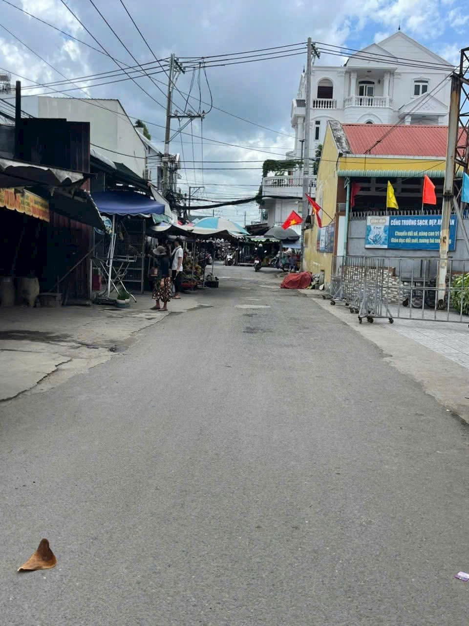 Đất Mặt Tiền Bình Chánh 345m2, Giá 14 Tỷ - Ngay Chợ 123, Vĩnh Lộc B