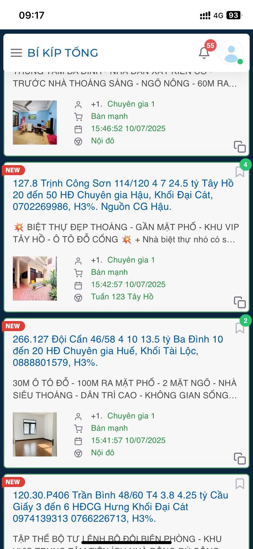 Bán nhà Quận Thanh Xuân 46m² - 6 Tầng, Giá 12 tỷ (TL) - Lô Góc, Ô Tô Tránh