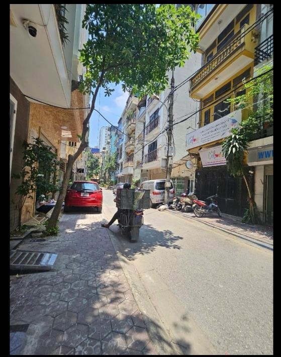Siêu phẩm nhà mới Cầu Giấy: 60m2, 7 tầng, thang máy, ô tô tránh - Mạc Thái Tổ