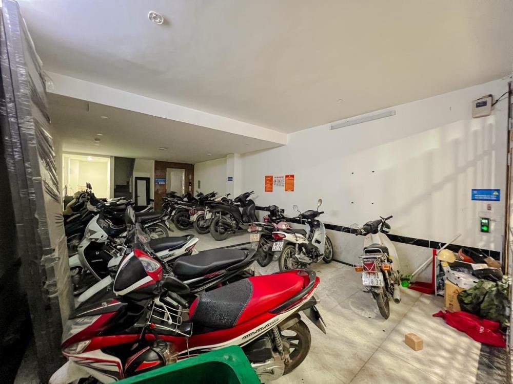 Bán nhà Hoàng Mai 66m2, 7 tầng thang máy, ô tô, cho thuê 75tr/tháng - Giá 16.5 tỷ