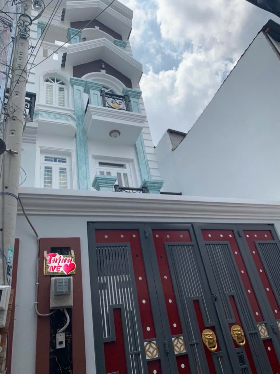 Nhà Mới 4 Tầng, Hẻm Ôtô - Lê Văn Quới, Bình Tân - 80m2 (4x20) - 6.6 Tỷ