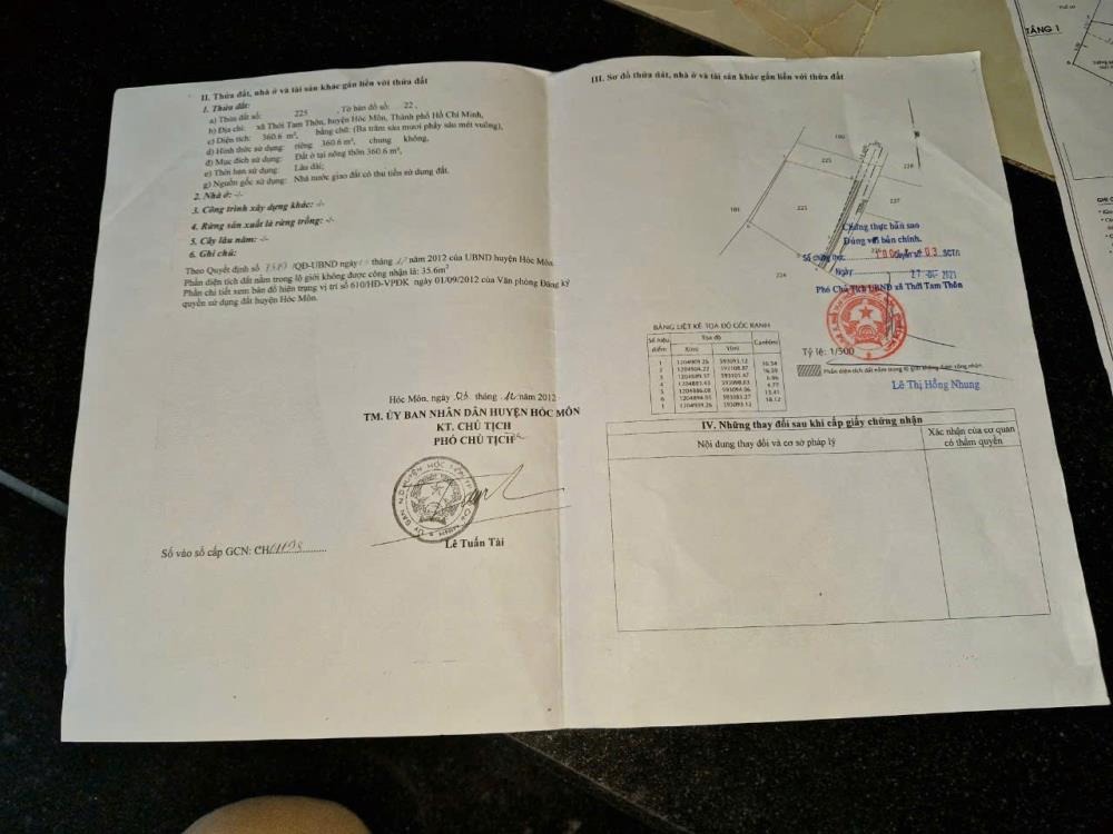Đất Nền Hóc Môn - 5x20, Full Thổ Cư, Giá Rẻ, Vị Trí Đắc Địa