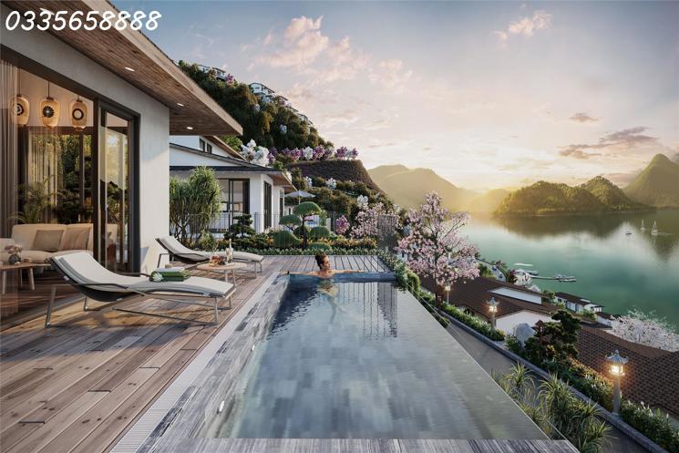 Biệt thự Takara Hoà Bình Resort - Siêu phẩm duy nhất lòng hồ Hoà Bình